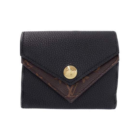 Louis Vuitton Handbags - Louis Vuitton Monogram Portefeuille Double V Compact Tri fold Short Wallet